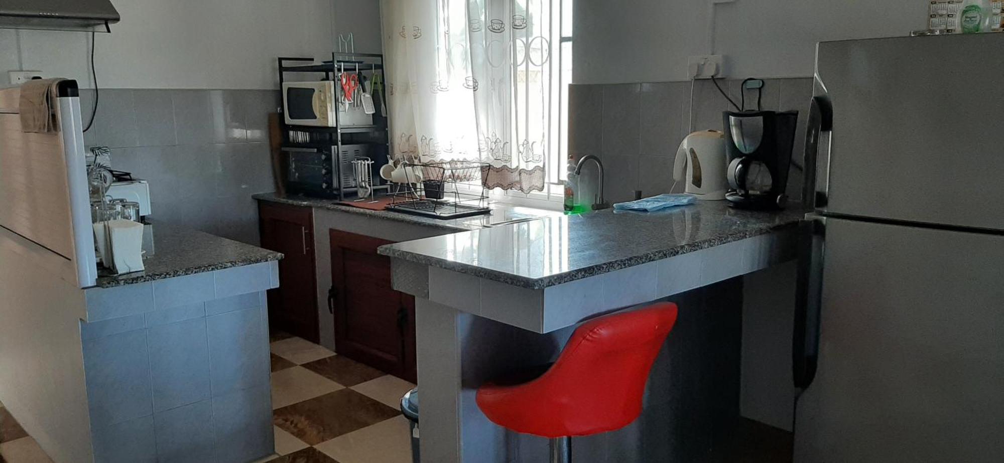 Ground Floor Lovely Two Bedrooms Apartment Flic-en-Flacq Eksteriør bilde